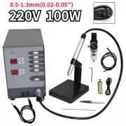 220V New Pulse Argon Spot Welder 100W Automatic Jewelry Glasses Welding Machine