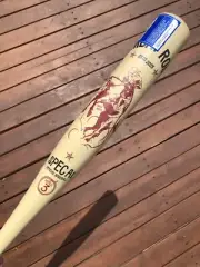 2025 Combat Spec A1 Rodeo 33 in 30 oz Not My First Rodeo BBCOR Baseball Bat