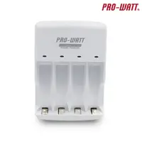 在飛比找樂天市場購物網優惠-PRO-WATT 鎳氫電池充電器 PW-1236 電話電池 