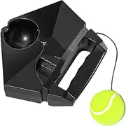 Tennis Practice Rebounder,Tennis Ball Trainer,Single Tennis Ball Trainer,Sturdy Training Equipment,Baseboard Rebound Ball,Sport Training Aid,for Beginners Sport Exercise