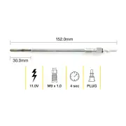 Tridon Glow Plug for Land Rover Freelander L314 1.8L 4cyl 86kW 18 K4F 1998-2006
