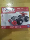 BOLTS Building Set Meccano NIB Race Car with Tools NEW
