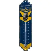 Goodyear Tires Super Cushion Thermometer - Licensed by Nostalgic Art