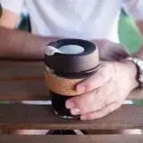 在飛比找遠傳friDay購物優惠-澳洲 KeepCup 軟木 隨行杯 M - 瑪奇朵