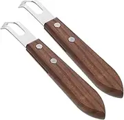 FUNOMOCYA 2pcs Professional Cheese Grater Shredder Handheld Fruit Vegetable Slicer Lemon Zester