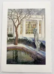 OFFICIAL 2007 GEORGE W. BUSH WHITE HOUSE CHRISTMAS HOLIDAY CARD