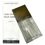 ISSEY MIYAKE EAU & CEDRE 雪松男性淡香水 100ML TEST 包裝 (原廠公司貨)