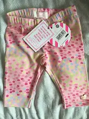 Pumpkin Patch Baby Leggings Size 3-6 Months NWT