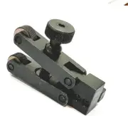 Mini V-Clamp 5-20 mm Adjustable force Spring action Knurling Tool for Lathe Mach