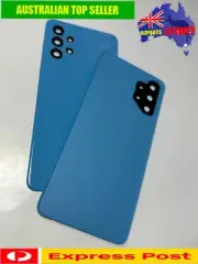 New Back Rear Cover Housing For SAMSUNG GALAXY A32, with Camera Lens, BLUE