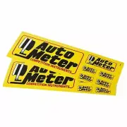AutoMeter Mini Decal sheets (2 sheets)