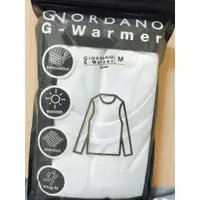 在飛比找蝦皮購物優惠-全新GIORDANO G-Warmer 發熱衣M