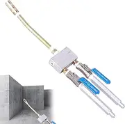 High Pressure Hose Nozzle - High Pressure Power Washer Wand - Cleaning Tool Power Washer Handgun for Garden Hose for Gutter Patio Car Pet Window Puchen