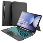 Samsung Galaxy Tab S10+/S9 FE+/S9+ 12.4 inch Case with Detachable FTK-S9FE+