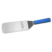Dexter Russell P94856H 8 x 3" Turner w/ Blue Handle"