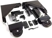Pylex 11052 Sliding Gate Kit, Black