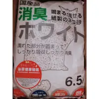 在飛比找蝦皮購物優惠-【日本藤浦】泌尿健康檢視環保紙砂 6.5L