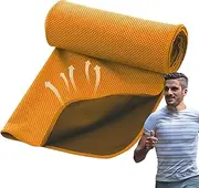 Cooling Towels for Hot Weather,Quick Dry Sweat Rags for Gym Exercise Cloth | 30x100cm Yoga Face Rag Cooling Neck Wraps for Golf Fitness Cycling Swimming