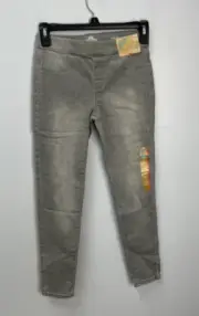 Thereabouts Grey Superflex Jeggings Pull On Denim Jeans Pants Kids Size 10 Reg.
