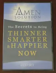The Amen Solution The Secrets to Being Thinner Smarter & Happier Now - 6 CD Set