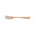 12x Table Fork Matte Copper Amefa Austin 207mm Cutlery Tableware Dinner Forks