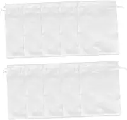 Beatifufu Luxurious Wig Storage Pouches Pcs Set Drawstring Bags for Travel Soft Material for Hair Business
