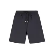 [Vilebrequin] Vilebrequin-Black Moorea Swim Shorts-Uomo S STAND