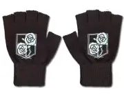 Attack On Titan Garrison Regiment Gloves