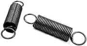 2pcs 2mm Wire Diameter 18mm Outside Diameter Steel Extension Spring Tension Pull Springs 150mm-280mm Length(2x18x190mm)
