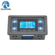 PWM Pulse Frequency Duty Cycle Square Adjustable Wave Signal Generator