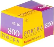 Kodak Professional Portra 800 Color Negative Film (35mm Roll Film, 36 Exposures) - 1451855