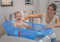 在飛比找樂天市場購物網優惠-【晴晴百寶盒】OKBABY嬰兒澡盆實用款 母嬰用品 高CP值
