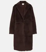 [Vince] Vince Faux fur coat AU 14 brown
