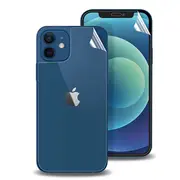 Soft PET Film Screen Protector Guard for Apple iPhone 12 PRO Front and Back