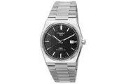 Tissot PRX T-Classic Powermatic 80 Stainless Steel Black Dial T137.407.11.051.00 T1374071105100 100M Men's Watch