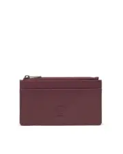 Herschel Supply Co. Oscar II VL RFID NWT Rose Brown Coin & Credit Card Case