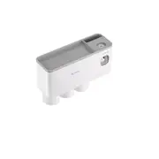 Automatic Toothpaste Dispenser Wall Mounted Storage Rack