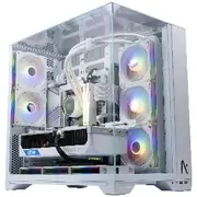 Aftershock Novacore White Gaming PC Core i7 64GB/2TB 4080S