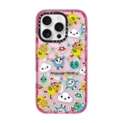 iPhone 16 Pro Impact Case MagSafe Compatible Happy World
