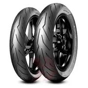 Pirelli Diablo Rosso Sport Tyres 70/90-14 M/C 34S