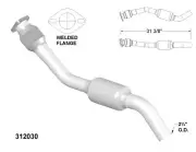 Catalytic Converter for 2000-2003 Ford Taurus (for: Ford)