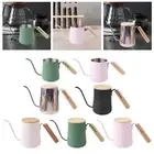 Gooseneck Kettle Portable Pour over Coffee Kettle for Office Cafe Restaurant