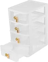 Tofficu Drawer Organizer Storage Small Drawers Desk Storage Boxes 15x21.5x29cm