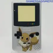 Pokemon Eevee Gameboy Color diy handheld housing shell gbc backlit ips glow