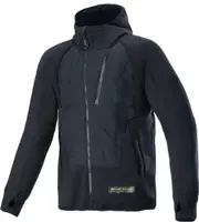 Alpinestars MO.ST.EQ Hybrid Motorcycle Textile Jacket, black, Size 3XL for Men