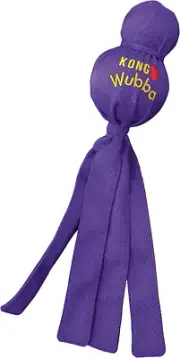 - Wubba - Dog Tug of War and Fetch Toy (Assorted Colours) - for Large Dogs