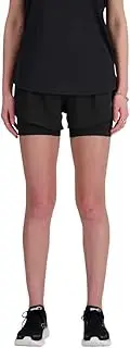 [New Balance] Women's Rc 2-in-1 Short 3"