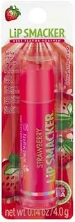 Lip Smacker Strawberry Lip Balm, 0.14 oz (Pack of 6)