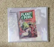 The Planet of Peril by Otis Adelbert Kline (English) Compact Disc Book ️