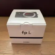 Camera Sigma fp L Mirrorless Full-Frame Leica L-mount Only Body 61.0MP C44900
